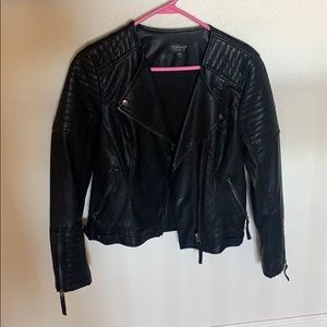 Topshop Leather Jacket (never worn)